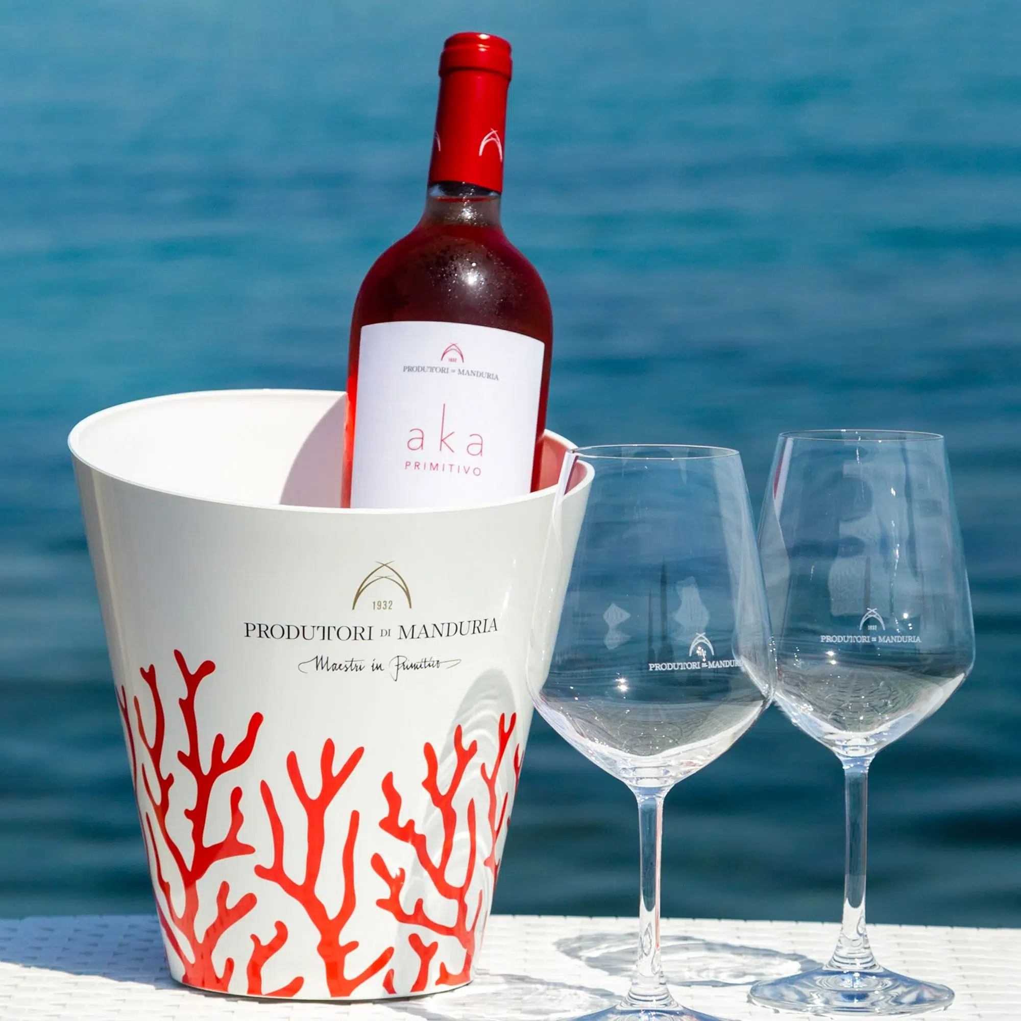 produttori di manduria wine bottle 1